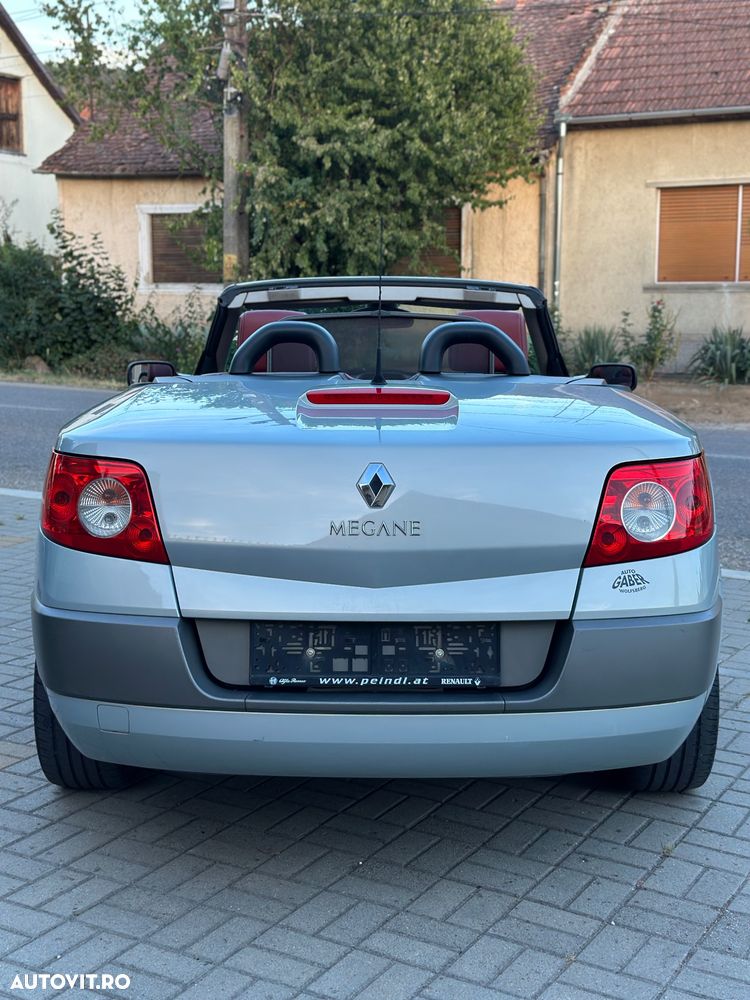 Renault Megane 1.9 dCi Coupe-Cabriolet Luxe Privilege - 12