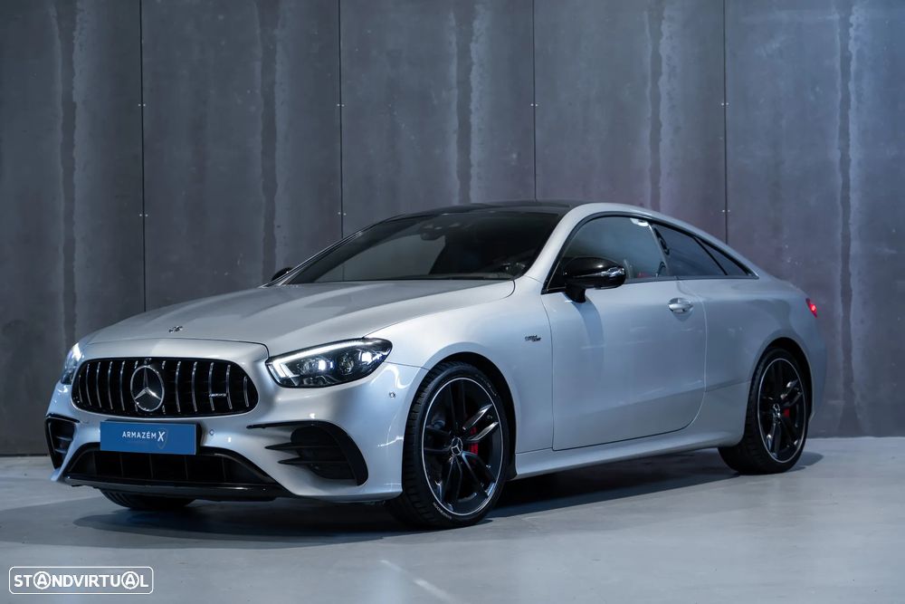 Mercedes-Benz E 53 AMG 4Matic+ - 1