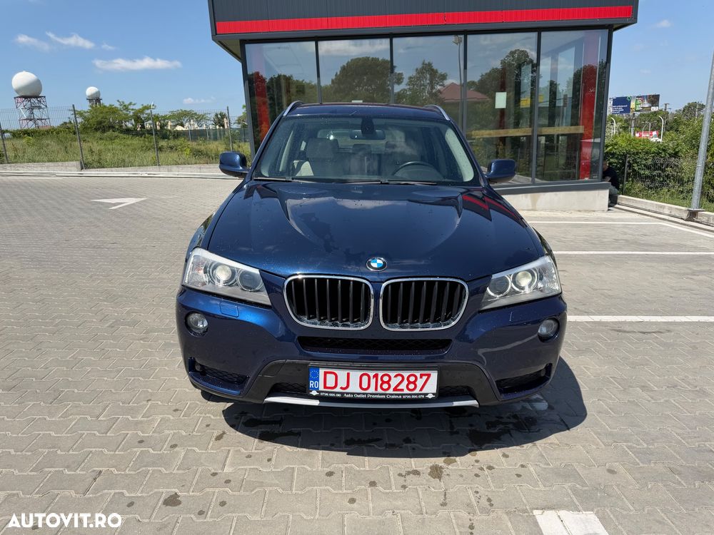 BMW X3 xDrive20d Aut. - 2