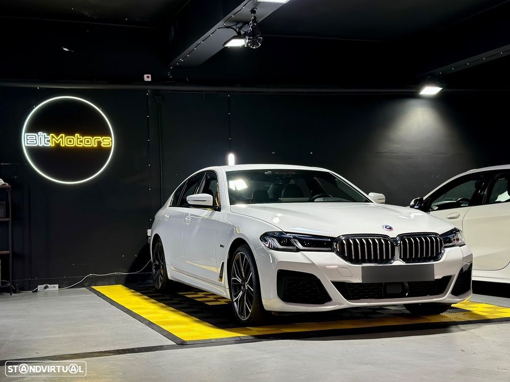 BMW 530 e Pack M - 2