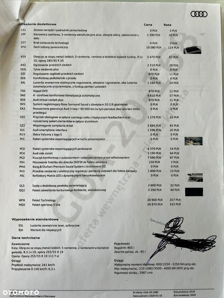 Audi Q7 50 TDI mHEV Quattro S Line Tiptr - 13