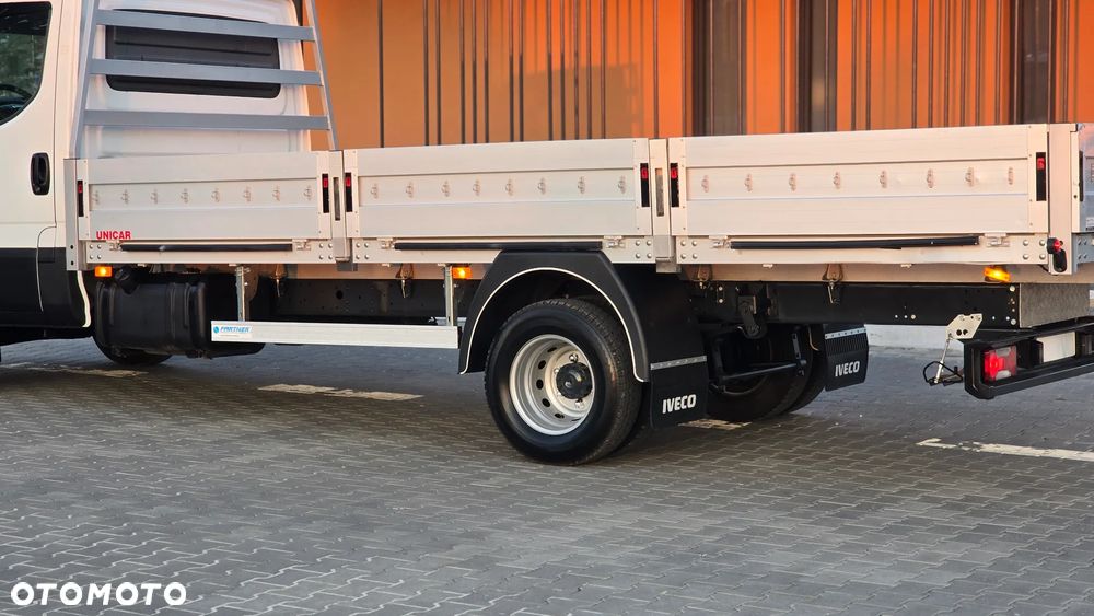 Iveco DAILY 3.0 180KM 10EP 72C18❗❗ŁADOWNOŚĆ 4 TONY / ZABUDOWA UNICAR 5M / SKRZYNIA OTWARTA / ROSTAW OSI 4.75 MAX / SKRZYNIA MANUALNA / TEMPOMAT / BURTY 40CM / SERWIS ASO / SALON POLSKA / 1 WŁASCICIEL -❗❗ - 18