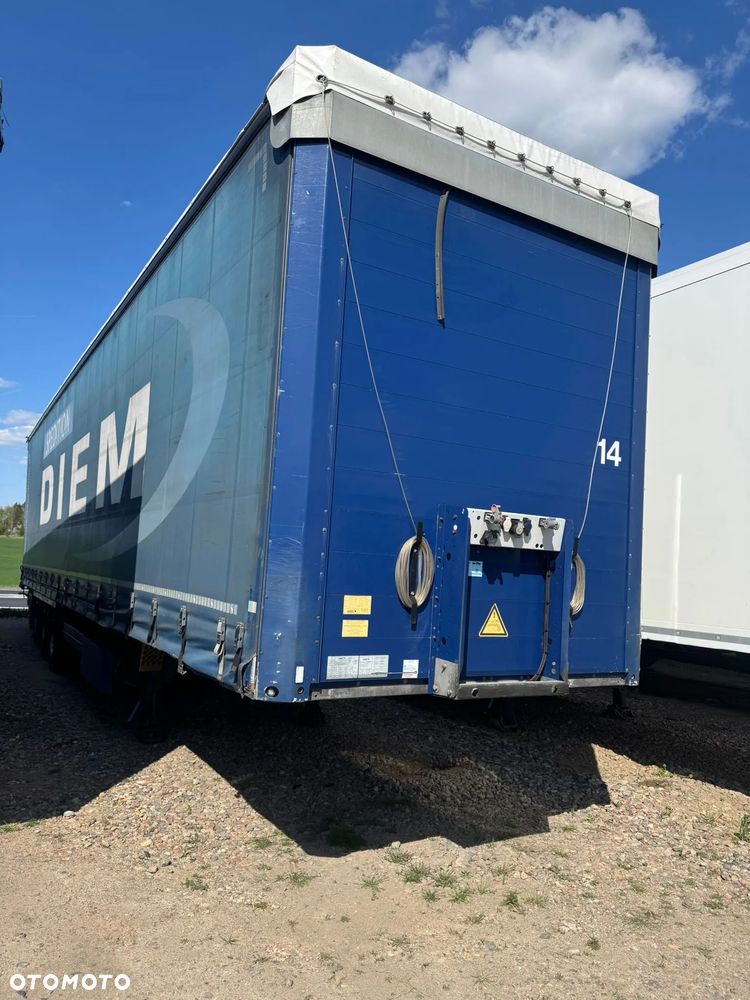 Schmitz Cargobull MEGA 1 oś podnoszona - 2