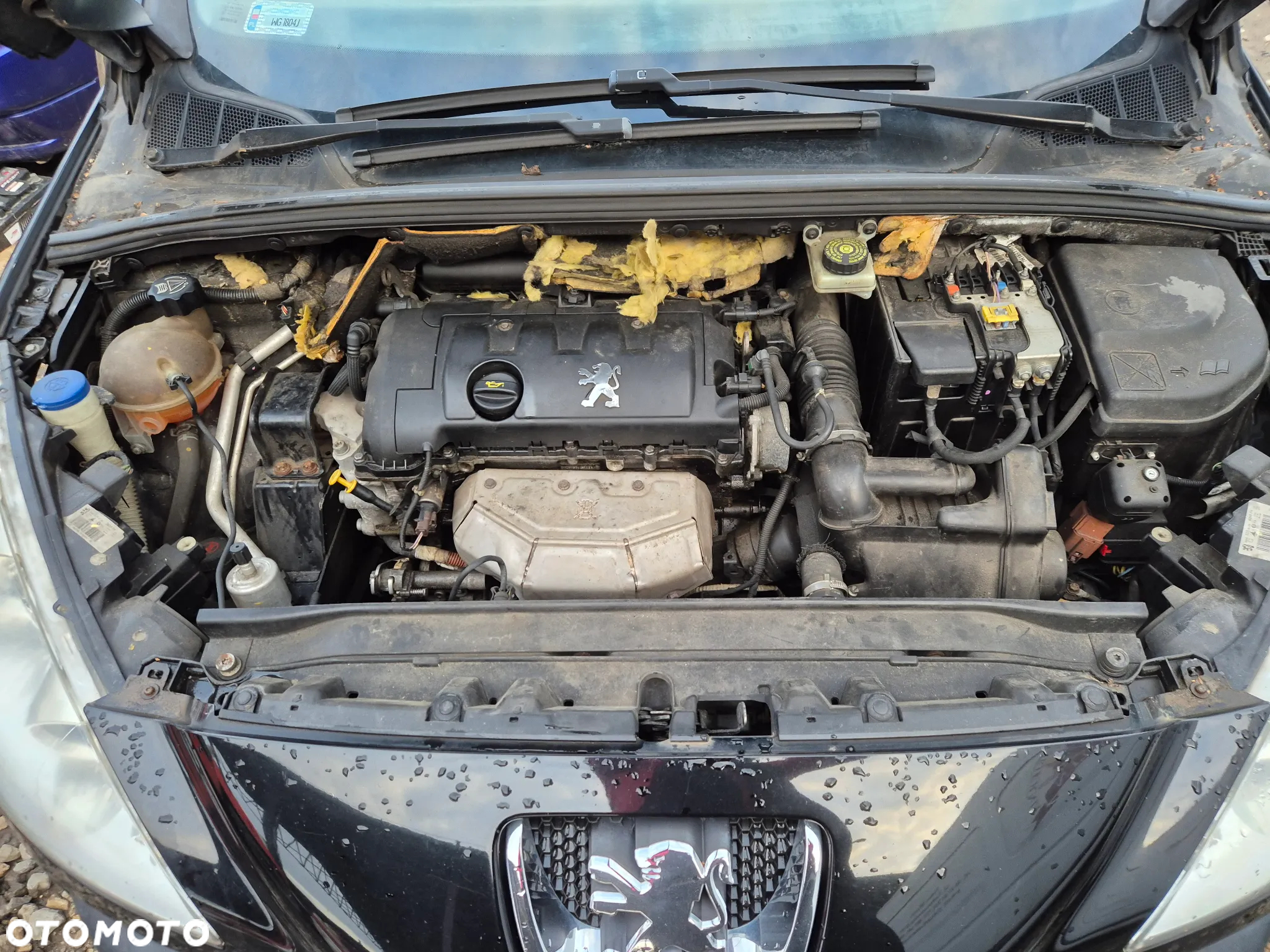 peugeot 308 silnik 1.6 vti EP6 skrzynia sanki belka przód tył wahacz zacisk zwrotnica maglownica - 2