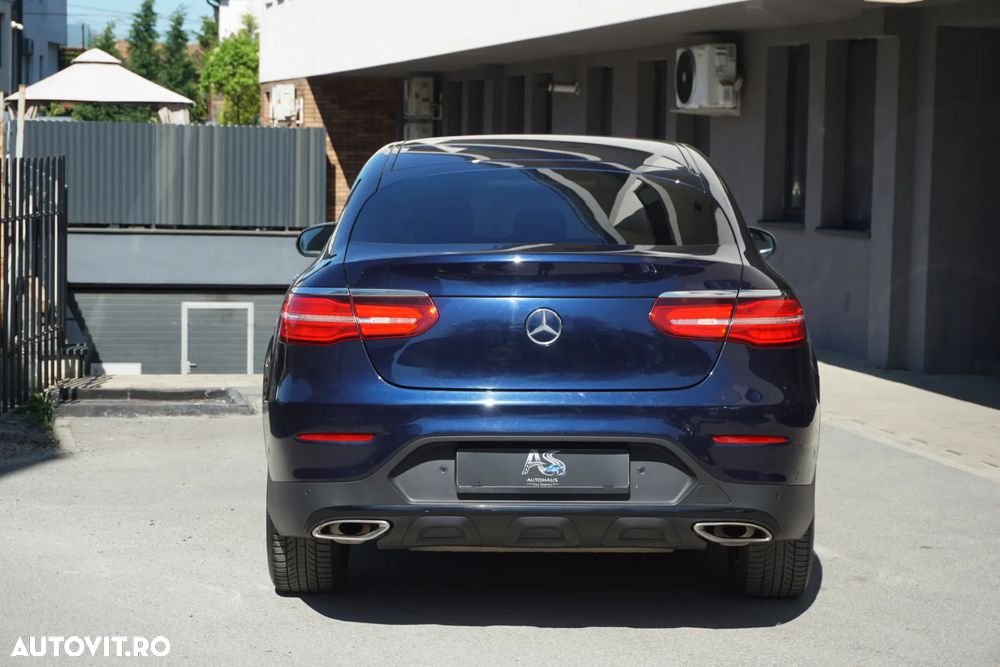 Mercedes-Benz GLC Coupe 250 4Matic 9G-TRONIC AMG Line - 30