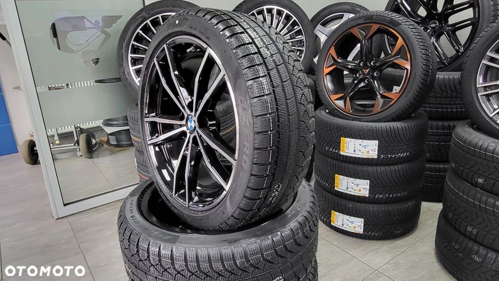 19 zimowe ORYGINAŁ BMW 5 G30 G31 8 G14 G15 G16 Gran Coupe NOWE - 6