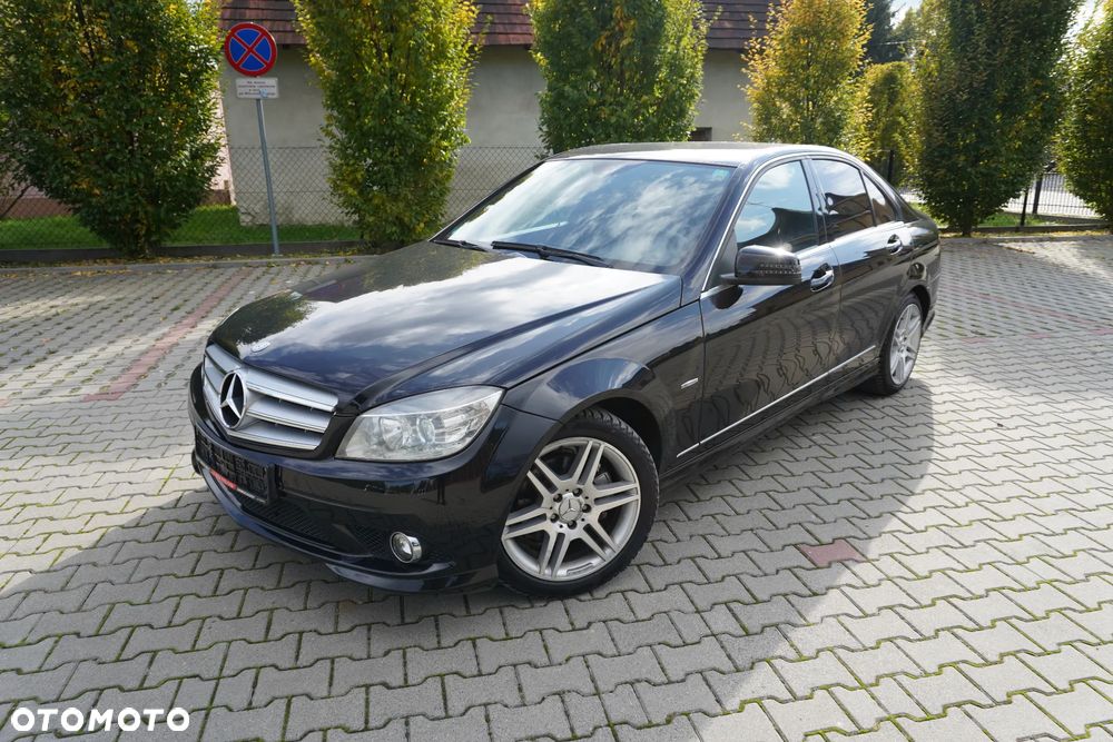 Mercedes-Benz Klasa C 180 T CGI Automatik BlueEFFICIENCY SPORT EDITION - 1