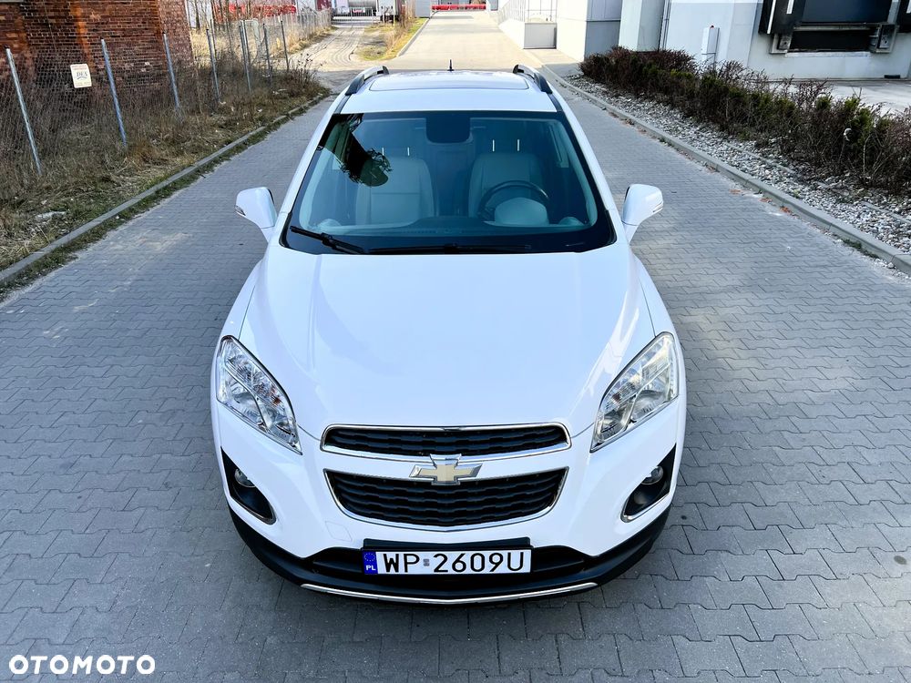 Chevrolet Trax 1.7 D LTZ AWD - 8