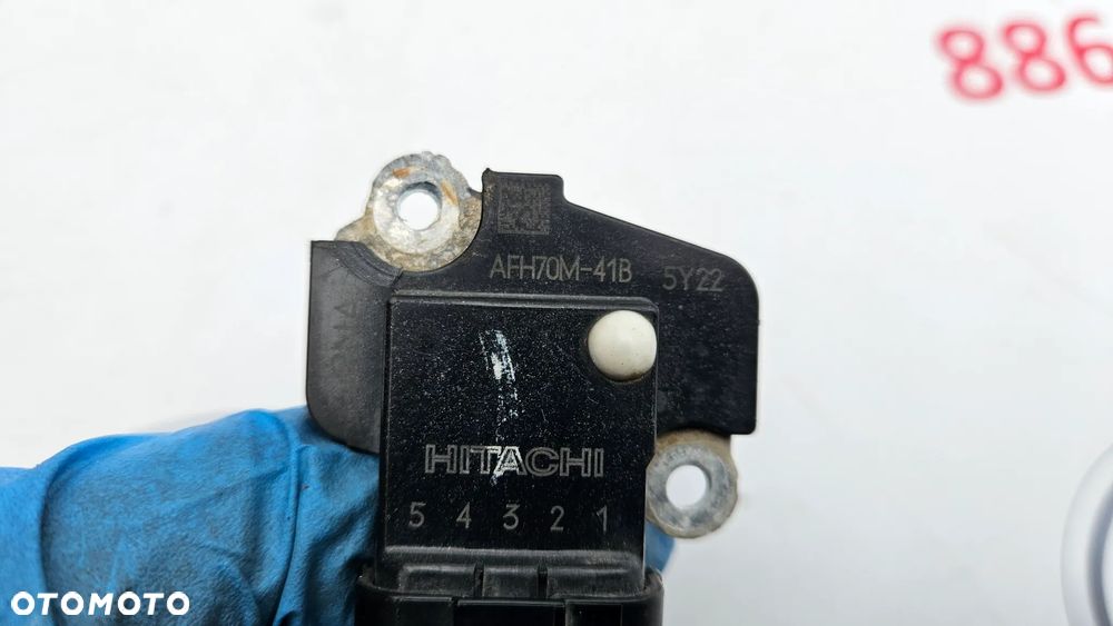 HONDA CIVIC VIII 8 UFO 1.8 16V przepływomierz powietrza z kostką AFH70M-41B - 5