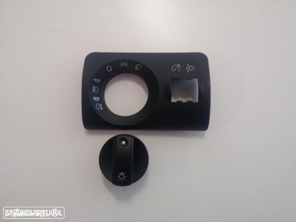 Capa comutador botao luzes audi a6 (novo) - 1