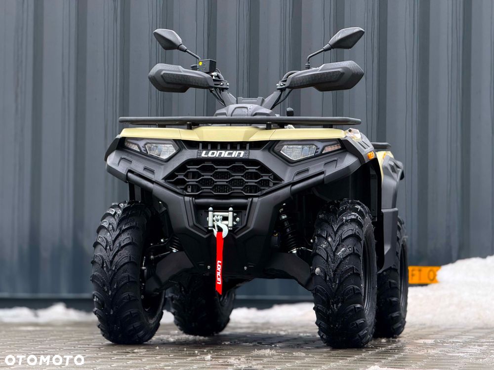 Loncin XWOLF 550 - 2