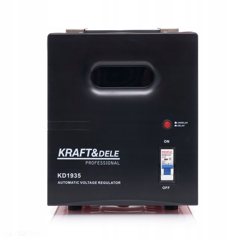 STABILIZATOR NAPIĘCIA PRĄDU AVR 5000VA 230V AGREGAT KRAFT KD1935 BENZYNA - 3