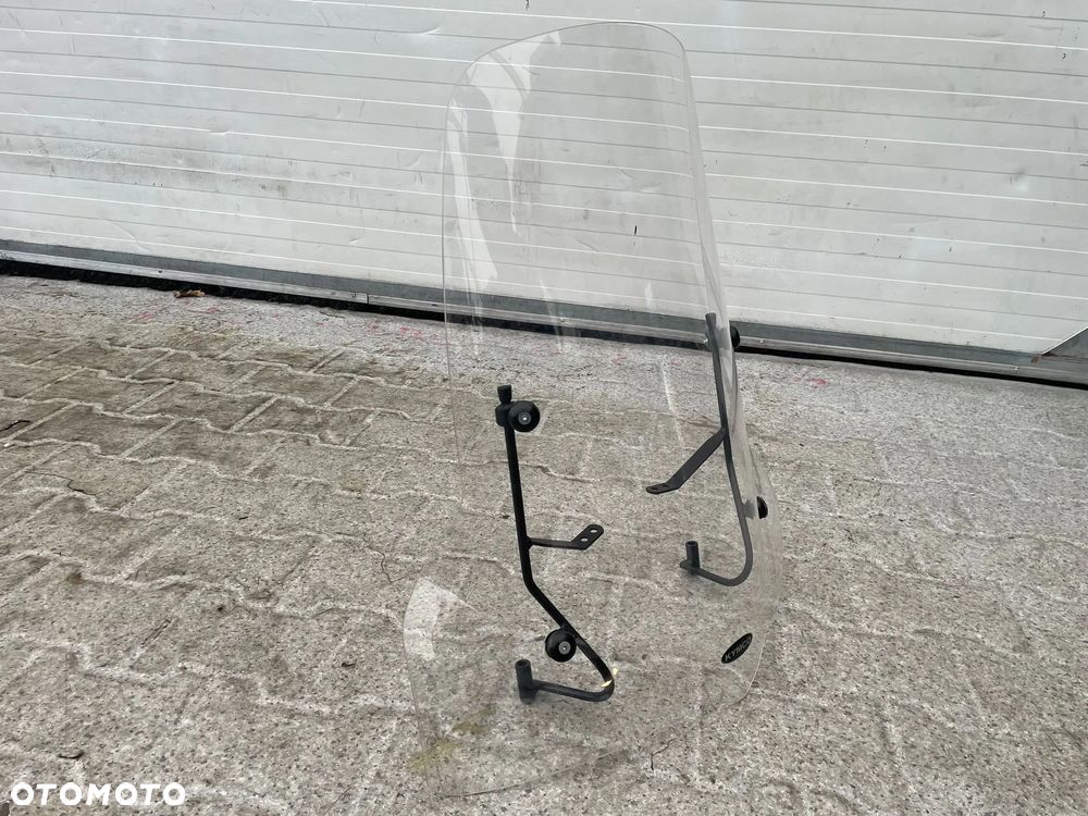 Szybka owiewka Kymco Agility + stelaże (nr1402) - 2