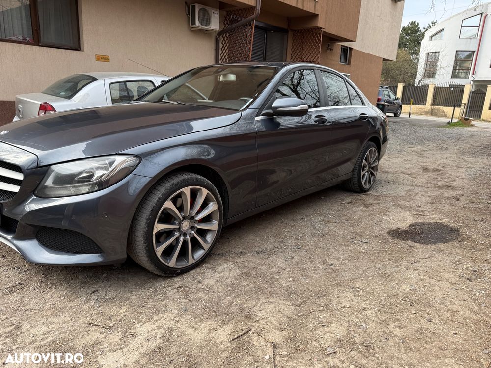Mercedes-Benz C 250 CDI BlueEFFICIENCY - 3