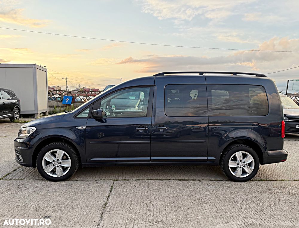 Volkswagen Caddy 2.0 (7-Si.) DSG Maxi Comfortline - 9