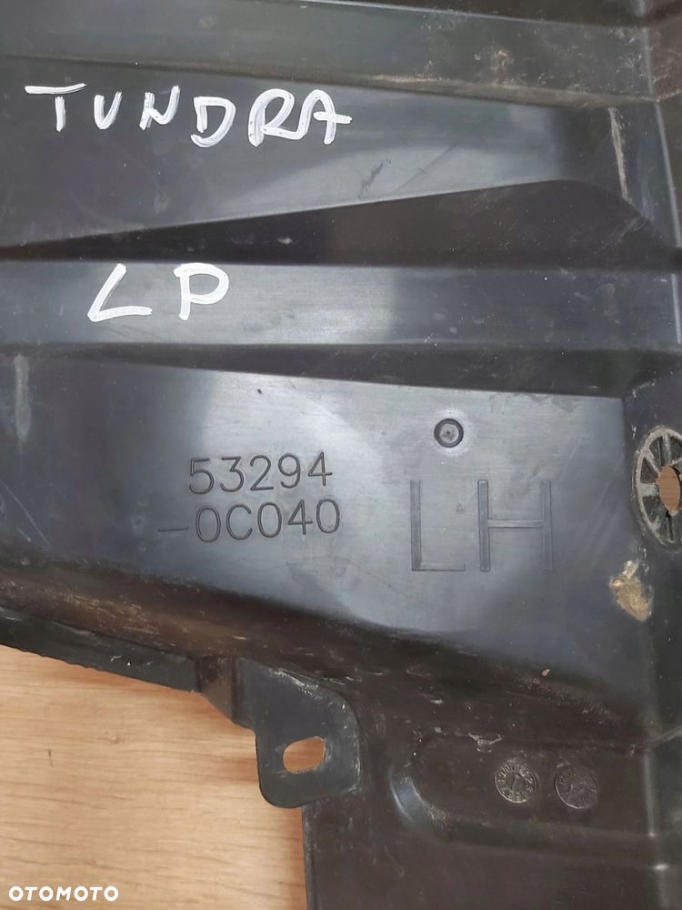 Toyota Tundra II Sequoia Kierownica powietrza osłona chłodnicy 53294-0C040 - 4