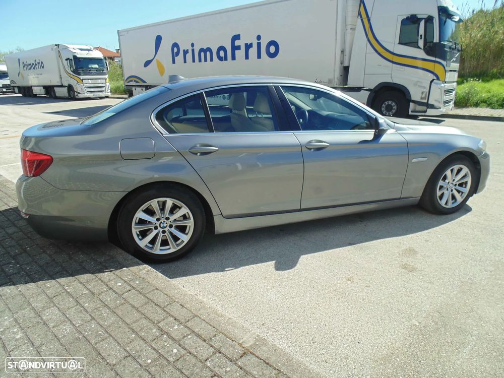 BMW 520 d Line Luxury Auto - 9