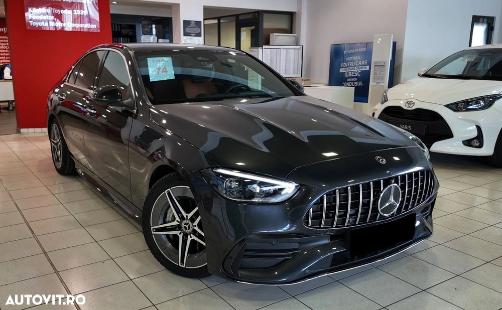 Mercedes-Benz C 300 9G-TRONIC AMG Line - 1
