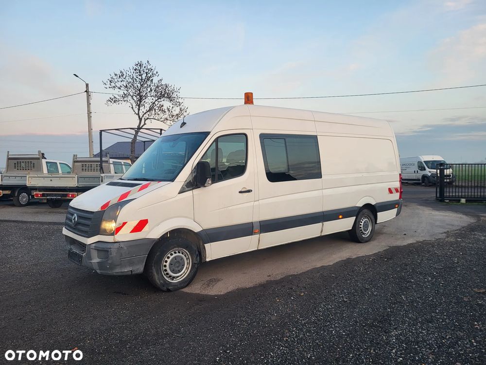 Volkswagen Crafter max klima 9 siedzeń 2.0 tdi 130 ps - 1