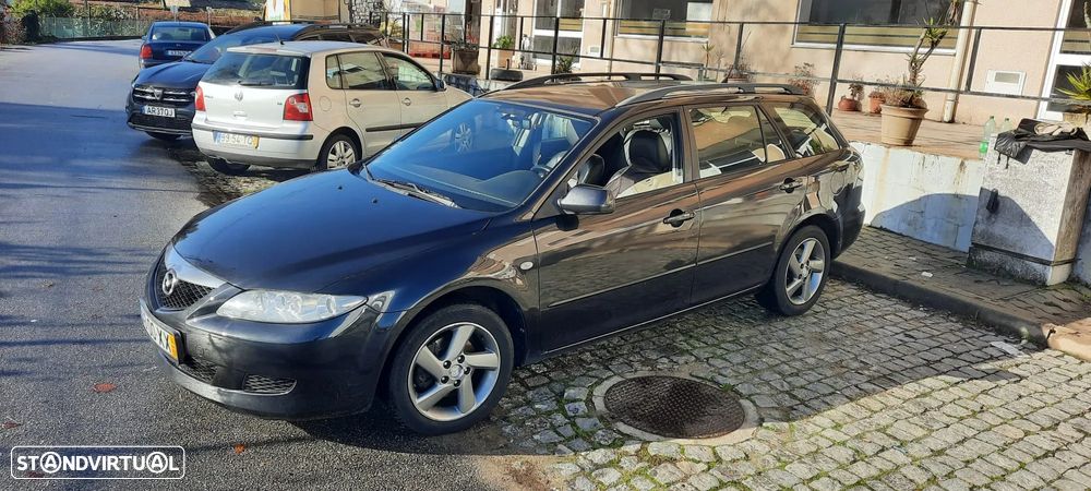 Mazda 6 SW MZR-CD 2.0 Exclusive - 1