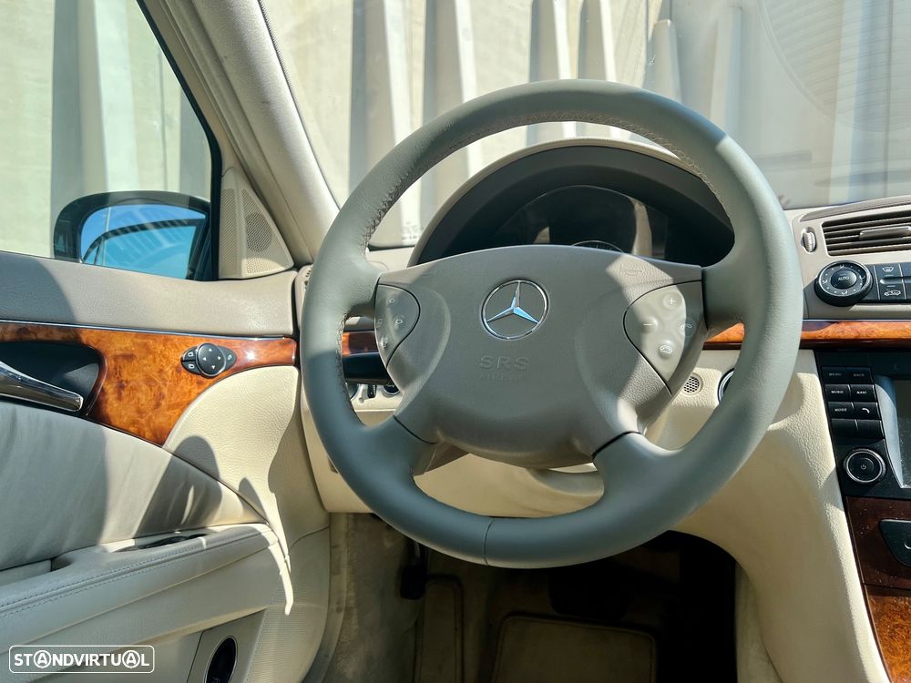 Mercedes-Benz E 220 CDi Elegance Aut. - 13