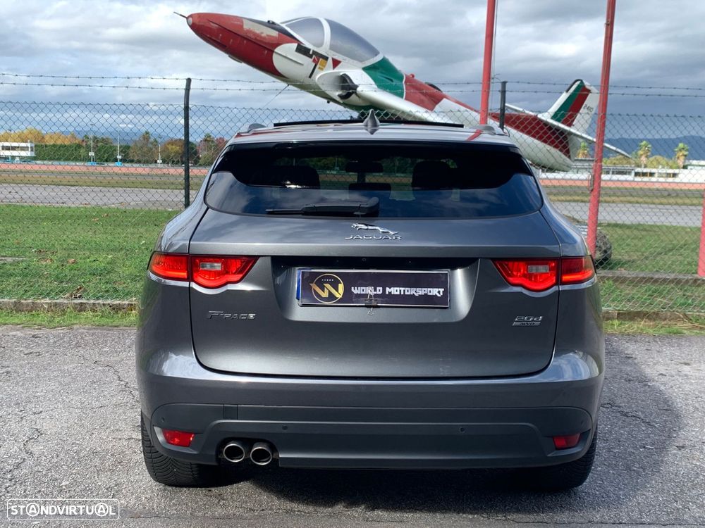 Jaguar F-Pace 2.0 i4D R-Sport Aut. - 46