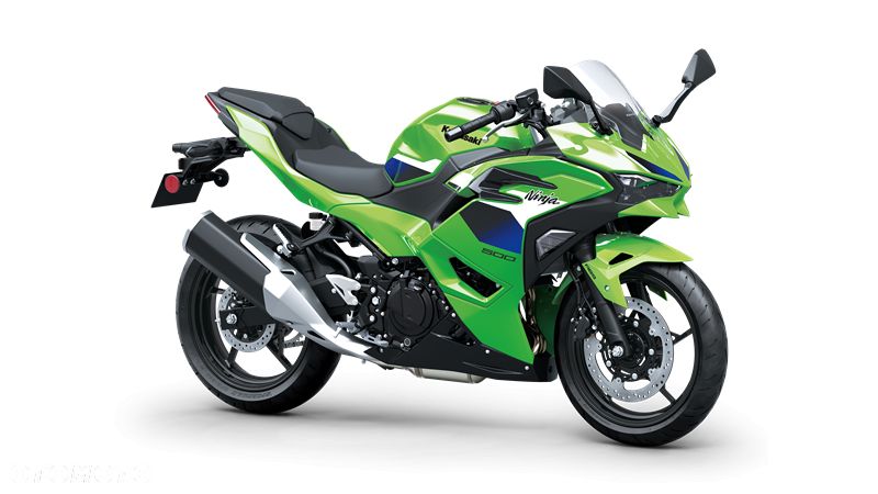 Kawasaki Ninja 500 - 1