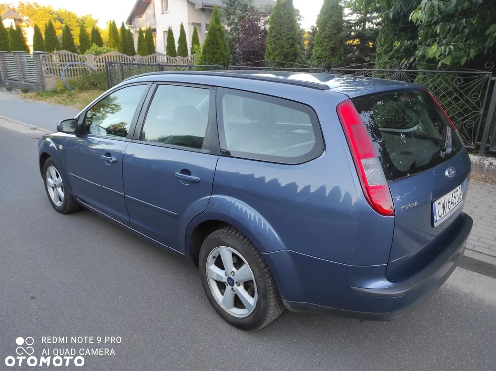 Ford Focus 1.6 Ti-VCT FX Silver / Silver X - 5