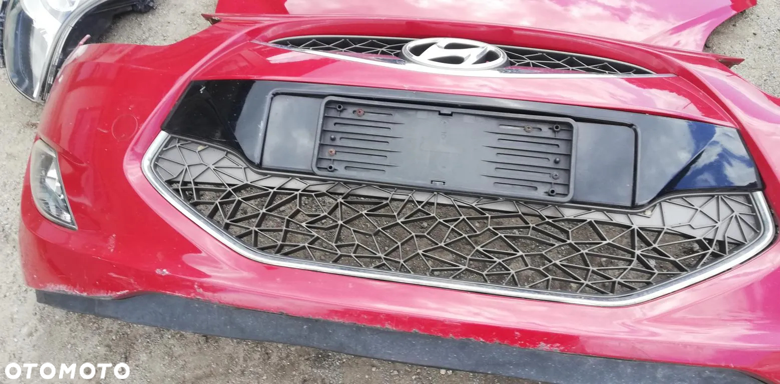Zderzak Maska Pas przedni Chłodnice Błotniki Lampy Hyundai ix20 - 8