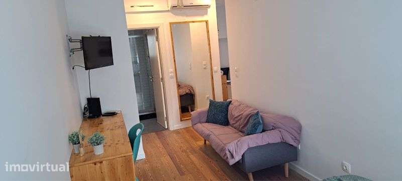 Apartamento T0 Avenidas novas - Grande imagem: 5/5