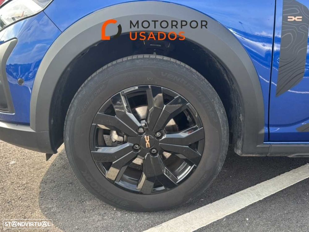 Dacia Sandero 1.0 ECO-G Extreme + Up&Go Bi-Fuel — fotografia 11