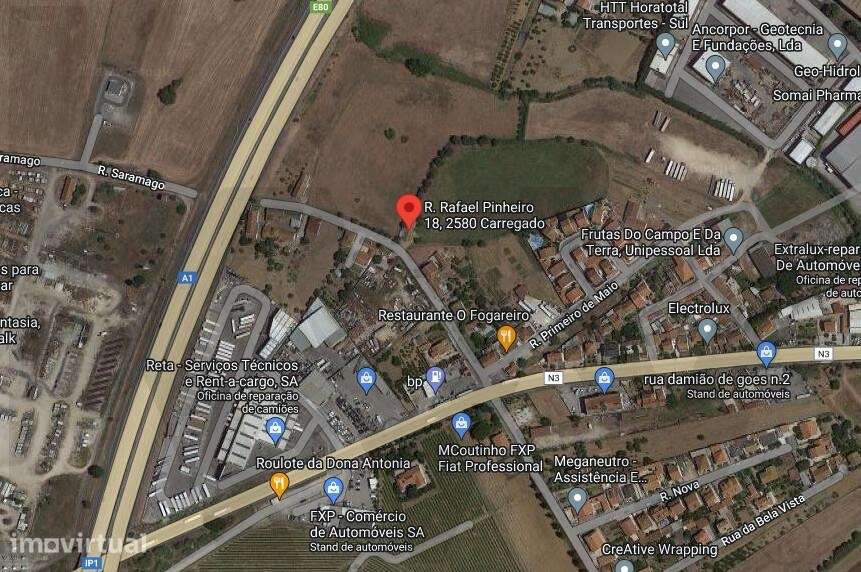 Terreno para Condomínio 25 moradias - Cadafais - Carregado - Grande imagem: 3/24