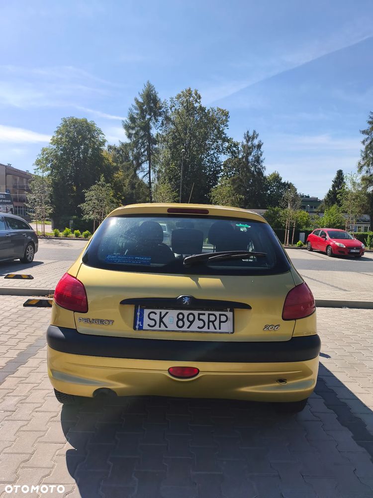 Peugeot 206 1.1 Husky - 4