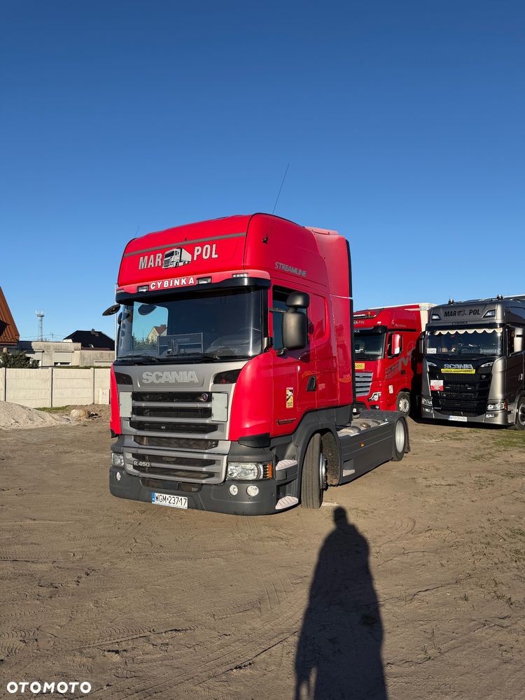 Scania R450 - 2