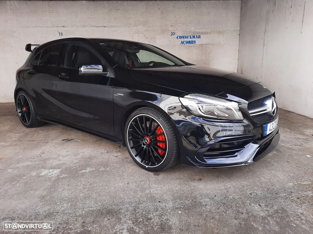 Mercedes-Benz A 45 AMG 4Matic Speedshift 7G-DCT - 2