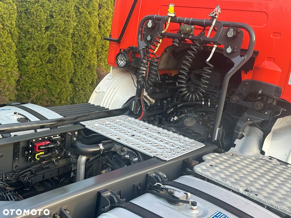 Scania / G450 / 6X2 / PUSHER / Oś-Skrętna-Podnoszona / - 14