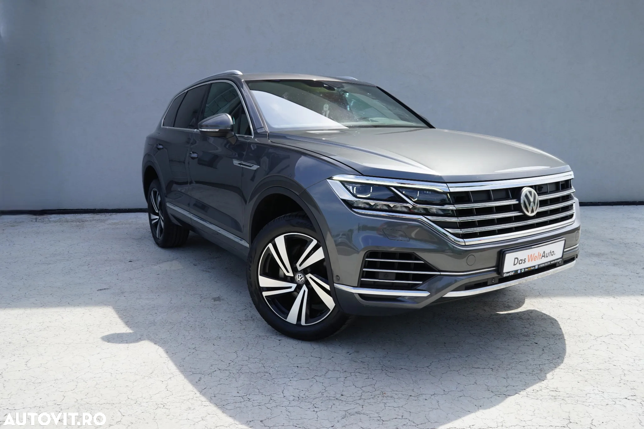 Volkswagen Touareg V6 TDI Atmosphere - 8