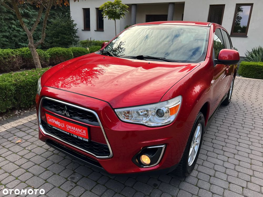 Mitsubishi ASX 1.6 ClearTec 2WD Edition - 13