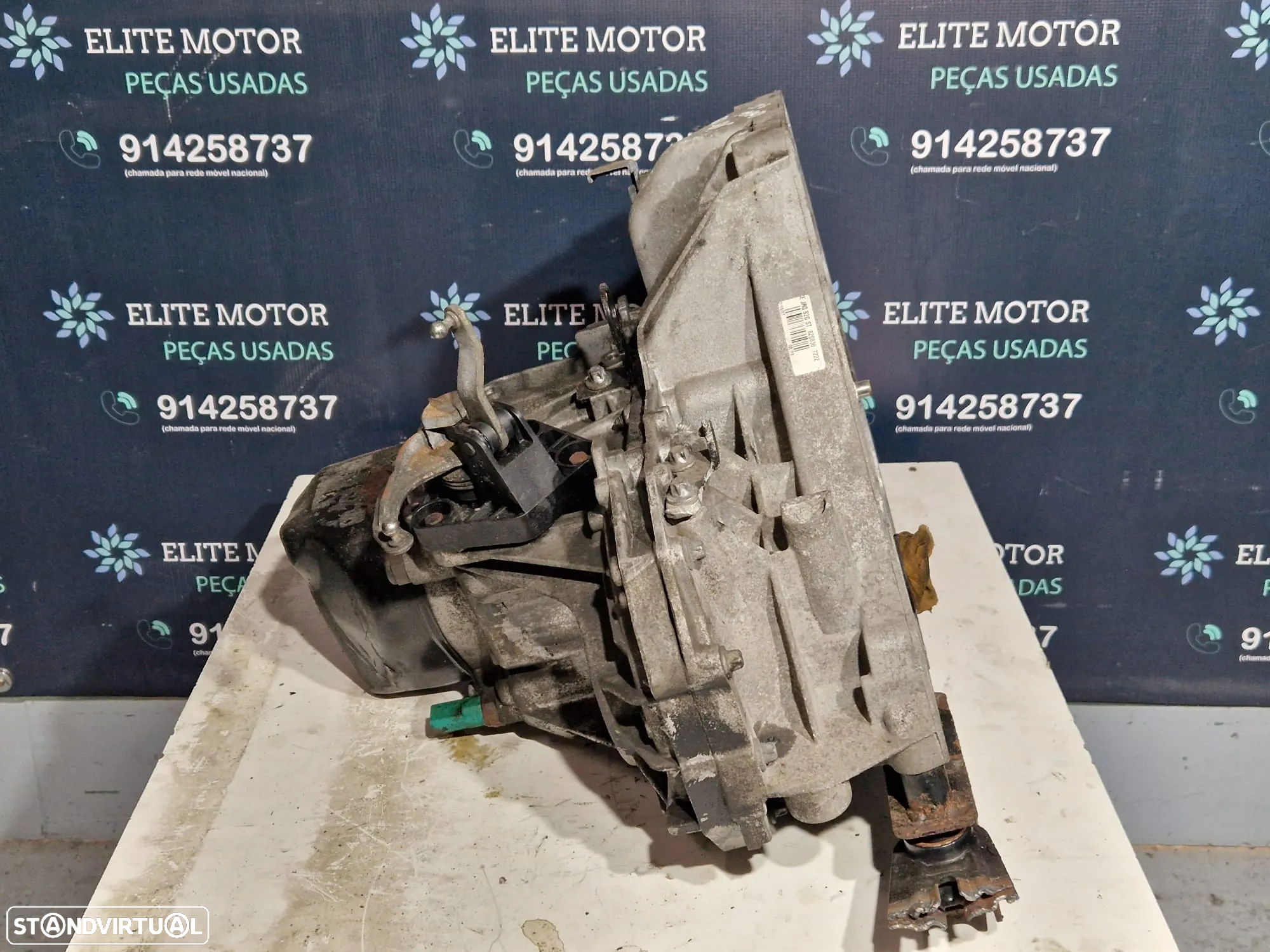 Caixa de 5 velocidades manual JR5132 NISSAN QASHQAI J10 1.6 HR16 JR5 132 - 4