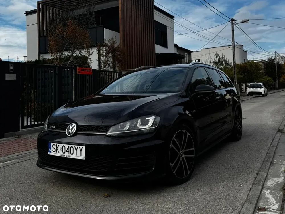 Volkswagen Golf Variant GTD 2.0 TDI SCR DSG - 1