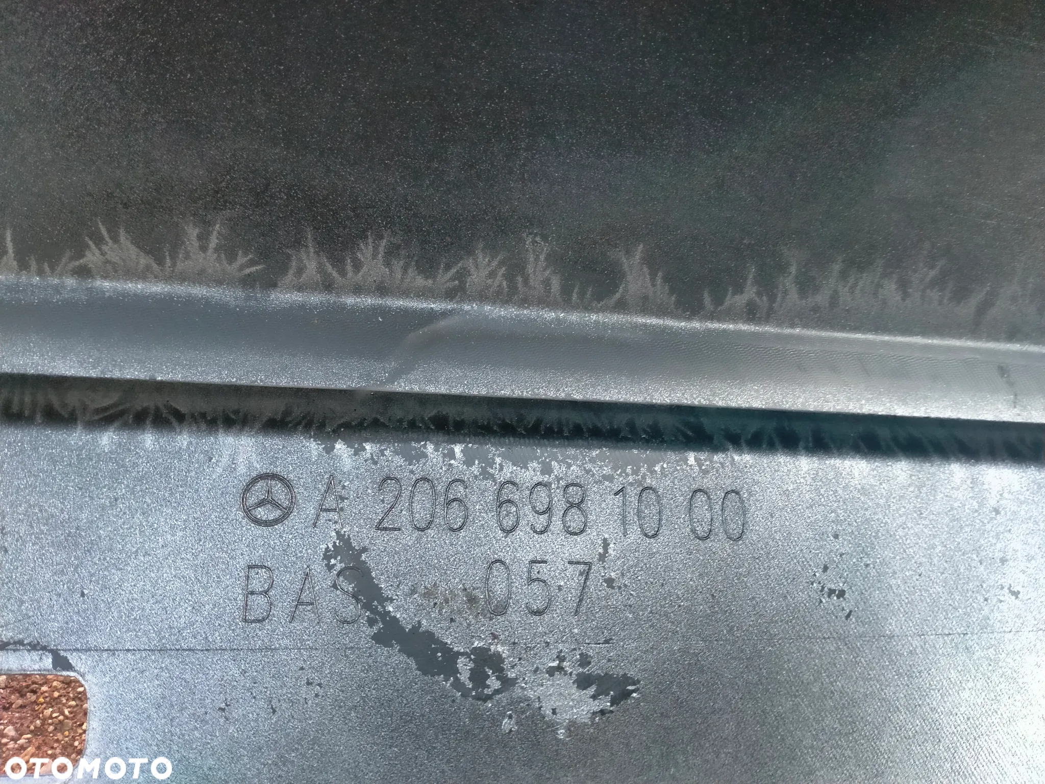 MERCEDES C klasse W206 SEDAN / 859 / LISTWA PROGOWA PRAWA / PRÓG PRAWY / ORYGINAŁ - 7