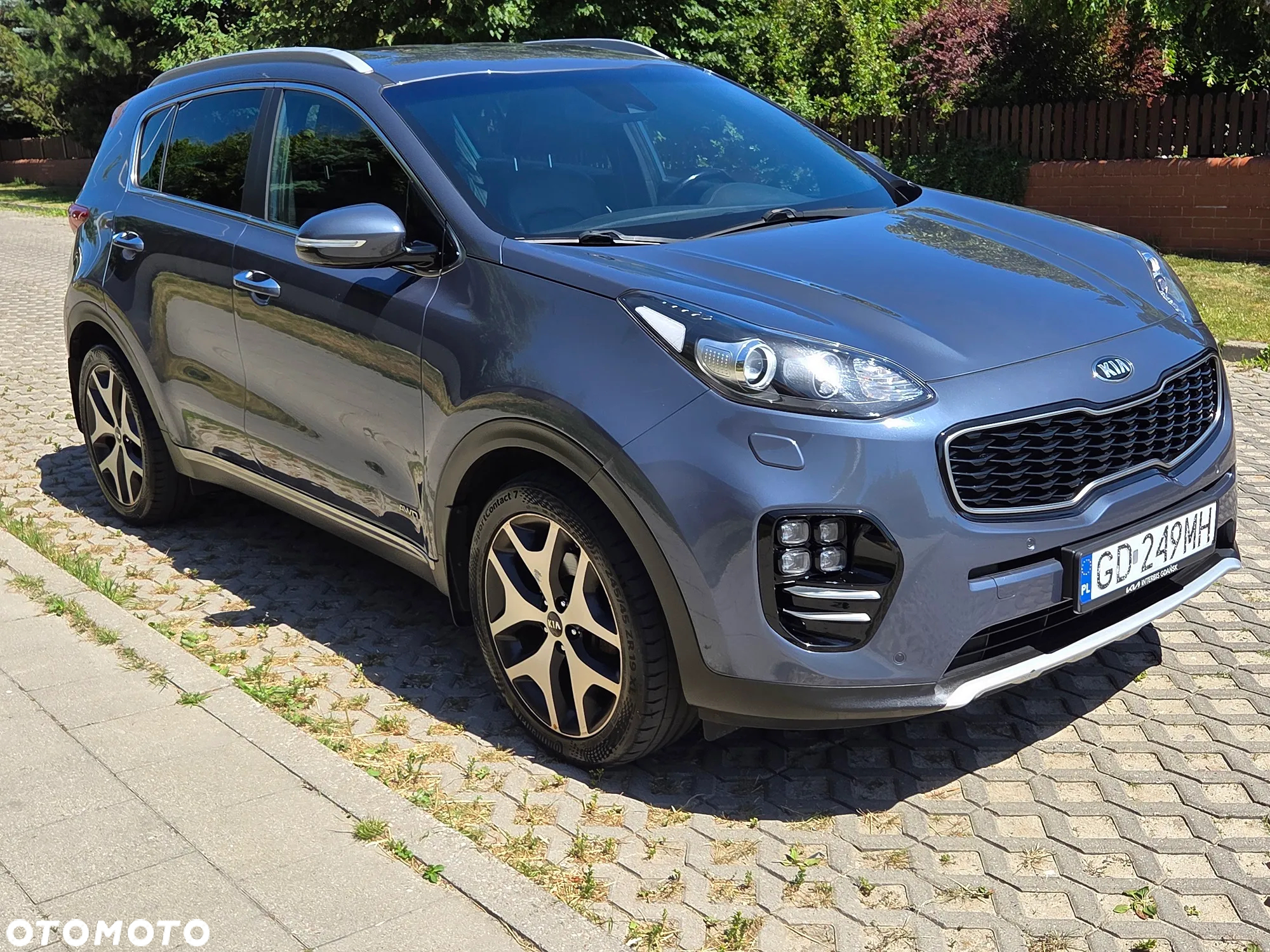 Kia Sportage 1.6 T-GDI GT Line 4WD DCT - 3