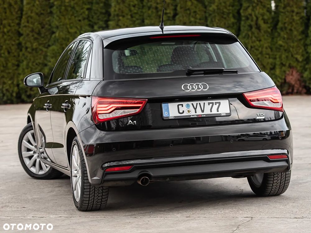 Audi A1 Sportback 1.4 TDI (ultra) sport - 8