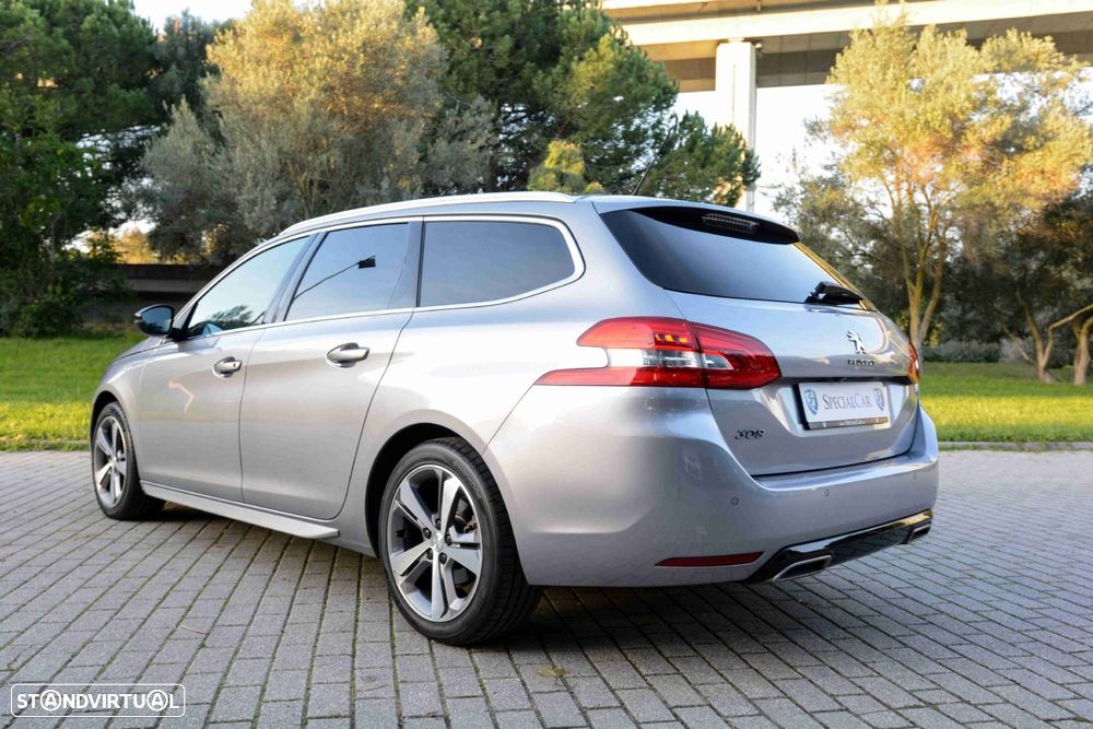 Peugeot 308 SW 1.6 BlueHDi Allure - 8