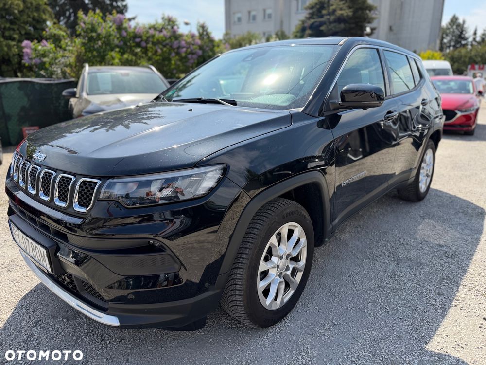 Jeep Compass 1.5 GSE T4 48V e-Hybrid Automatik Limited - 2