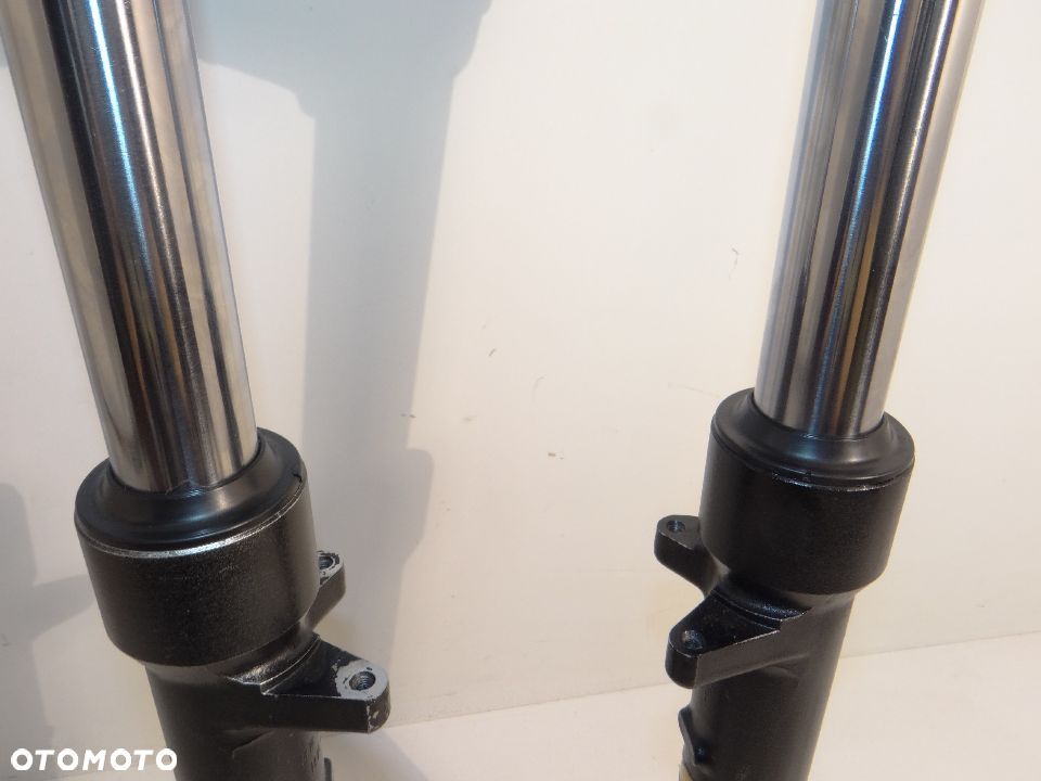 Honda VT 500 E zawieszenie przód lagi + półka górna + dolna + mocowanie kierownicy risery H2122 - 4