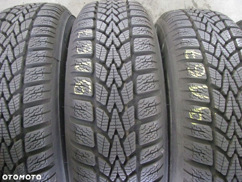 DUNLOP WINTER RESPONSE 2 165/70R14 8mm 4 szt. - 4