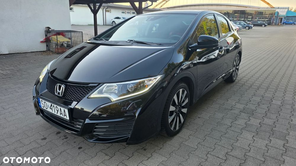 Honda Civic 1.4 Comfort - 12