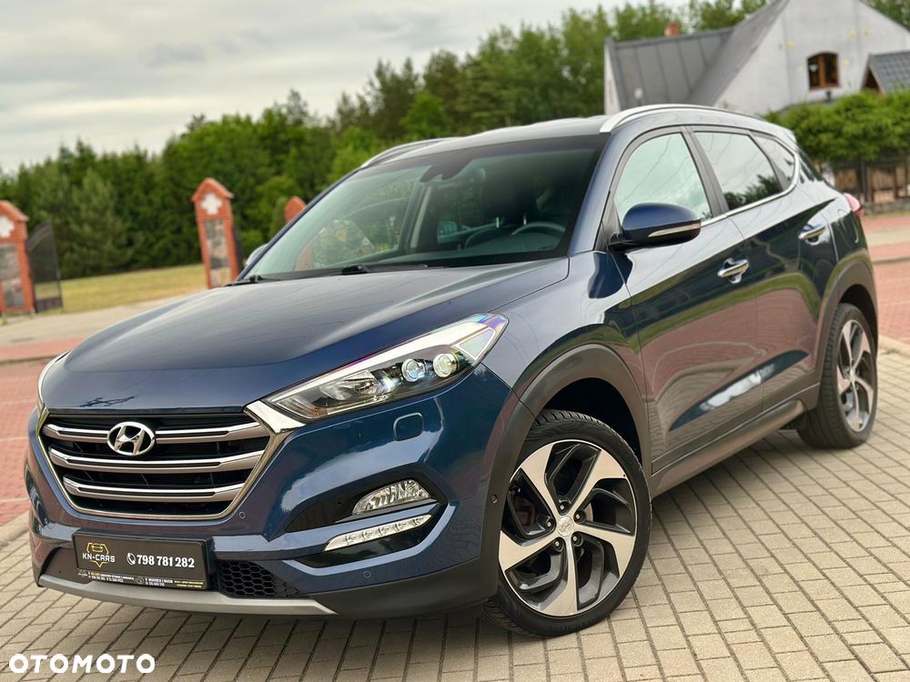 Hyundai Tucson 2.0 CRDI Premium 4WD - 29