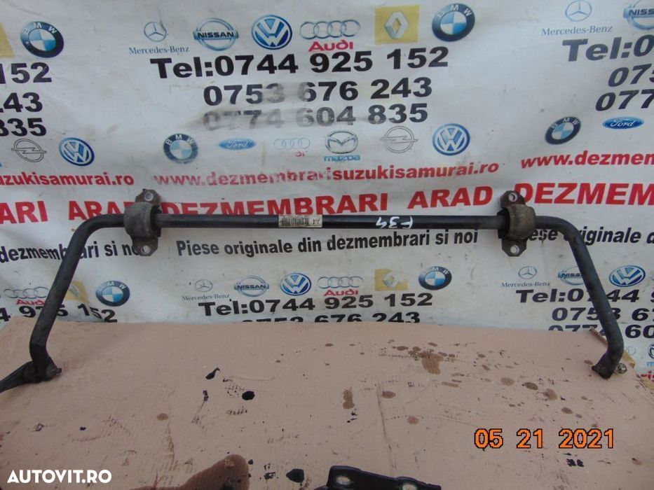 Bara stabilizatoare fata bmw f30 f32 f31 f34 gt seria 3 dezmembrez f34 - 1